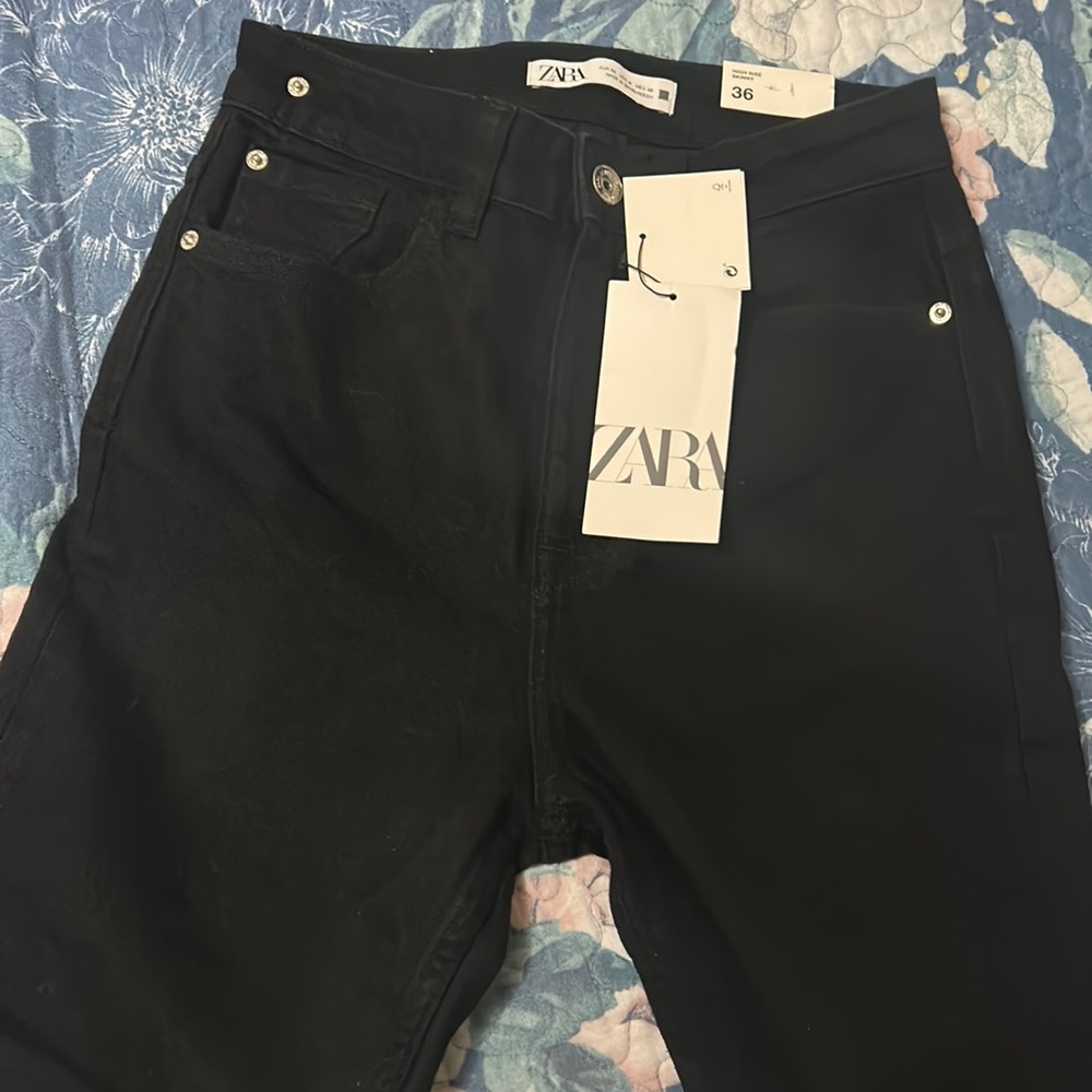 Brand new black Zara jeans